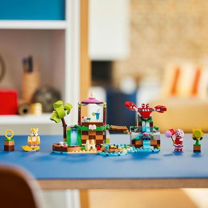 kokoページ Klocki LEGO Sonic the Hedgehog Wyspa dla zwierząt Amy 76992