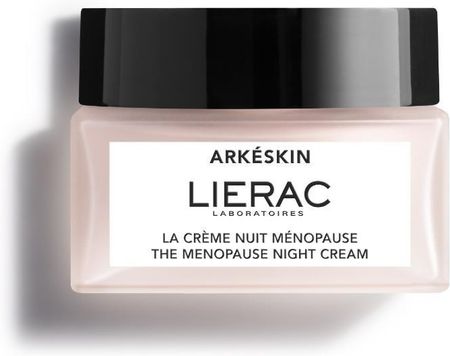 Krem Lierac Arkeskin The Menopause Night Cream W Okresie Menopauzy na noc 50ml
