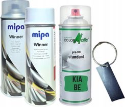 Zdjęcie Motip Zestaw Lakier Samochodowy Spray Kia Be 400Ml - Sanok