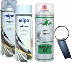 Zdjęcie Motip Zestaw Lakier Samochodowy Spray Mercedes 357 400Ml - Rzeszów