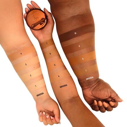 Danessa Myricks Beauty Yummy Skin Blurring Balm Powder Blurujący Wielofunkcyjny Balsam-Puder Transparent