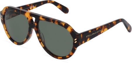 STELLA MCCARTNEY SC40050I Okulary przeciwsłoneczne damskie, havana