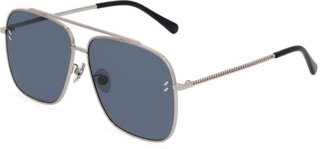 STELLA MCCARTNEY SC40051U Okulary przeciwsłoneczne damskie, srebrny