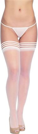 Stockings 5543 biały (kolor biały, rozmiar 2)