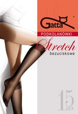 PODKOLANÓWKI GATTA STRETCH (kolor grafit, rozmiar uniwersalny)