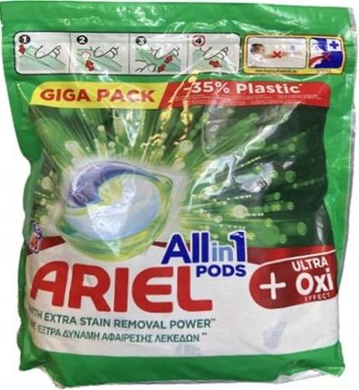 Ariel Kapsułki Do Prania 48Szt. +Ultra Oxi
