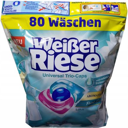Weisser Riese Kapsułki Do Prania Weiber Universal 80Szt.