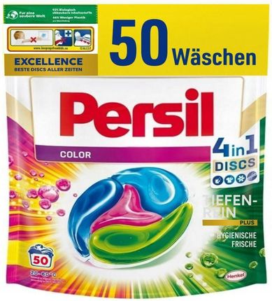 Persil Discs Color kapsułki prania kolorów 50 szt