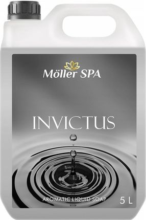 Moller Spa Mydło W Płynie O Zapachu Perfum Invictus 5l