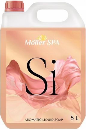 Moller Spa Mydło W Płynie O Zapachu Perfum Si 5l