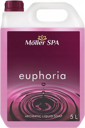 Moller Spa Mydło W Płynie O Zapachu Perfum Euphoria 5l