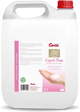 Swish Delikatne Mydło W Płynie Do Mycia Rąk Liquid Soap 5l