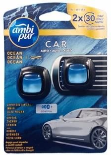 Ambi Pur Car Zapach Ocean 2 x 30 Dni - Opinie i ceny na