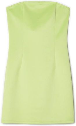 Cropp - Zielona sukienka bez rękawów - Zielony