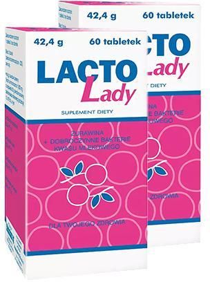 LACTO LADY 2 x 60 tabl.