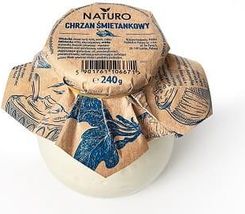 Zdjęcie Polbioeco Naturo Chrzan Śmietankowy 240g - Kraków