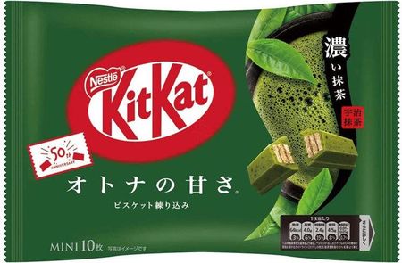 Nestlé Kitkat Mini Otona No Amasa Koi Matcha Z Zieloną Herbatą Torebka 10szt.