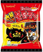 Samyang Chrupki Zzaldduk  Ostry Kurczak Buldak 2Xspicy Ostre 80g