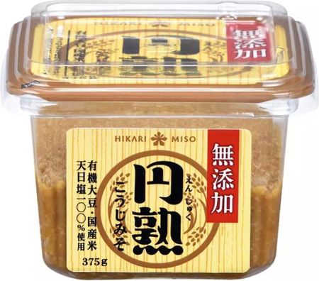 Hikari Miso Pasta Mutenka Enjuku Koji Miso, Jasna 375g