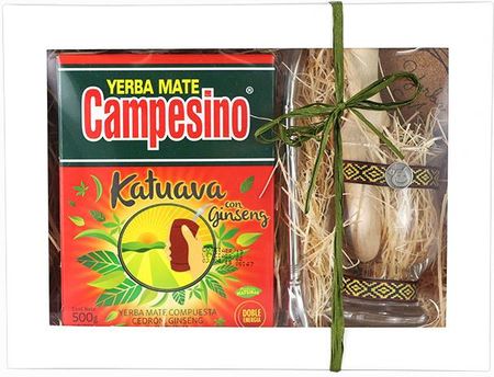 Don Sorbero Yerbozestaw Glassanto Katuava Yerba Mate Premium Set