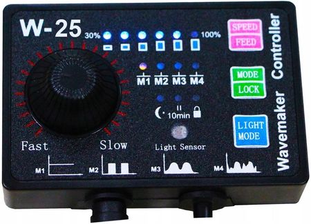 Контролер інверторного циркуляційного насоса Hsbao Waves 8000 л/год - малюнок 4