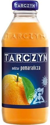 Tarczyn Nektar 0,3l Pomarańczowy Butelka Szkło