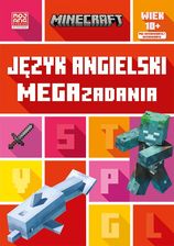 Zdjęcie Język angielski. Megazadania. Wiek 10+. Minecraft - Koluszki