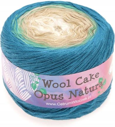 Opus Natura Włóczka Wool Cake 50045 Wełna Ombre 1576023225