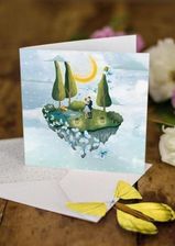 Zdjęcie Cozywood Karnet Kwadrat Z Latającym Motylkiem Ślub Wyspa 133578 - Pniewy