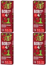 Eco-Snack Sp. Z.O.O. 4X Przekąska Jabłkowo-Wiśniowa Z Owoców Bez Dodatku Cukru 30g Bob Snail