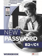 New Password B2+/C1 Workbook. Zeszyt ćwiczeń z kodem do wersji cyfrowej Lynda Edwards