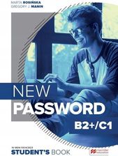 New Password B2+/C1 Student`s Book. Książka ucznia + książka cyfrowa Lynda Edwards