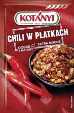 Zdjęcie Kotanyi Kotányi Chili W Płatkach Ostre 8g - Miechów