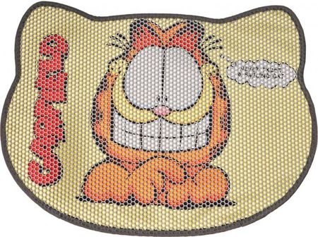 Garfield Garfield Dwuwarstwowa Mata Pod Kuwetę Żółta 58,5X44Cm GR6336