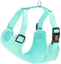 Zdjęcie Dingo Szelki Bezuciskowe Z Dwupaskową Regulacją S Miętowe MS_20370 - Żywiec