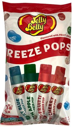 Jelly Belly Freeze Pops Lody Do Zmrożenia 10X50ml