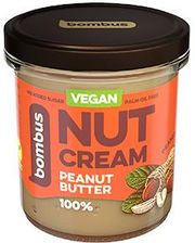 Zdjęcie Grizly Bombus Nut Cream Peanut Butter 100% Masło Orzechowe 300g - Gliwice