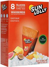 Zdjęcie Sun Lolly Exotic Lody Wodne Do Zamrożenia 8szt. - Dobczyce