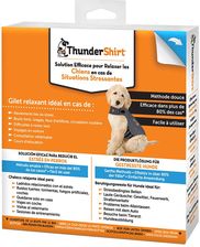 Zdjęcie Thundershirt® Kamizelka Antystresowa Szara Rozmiar S - Chęciny
