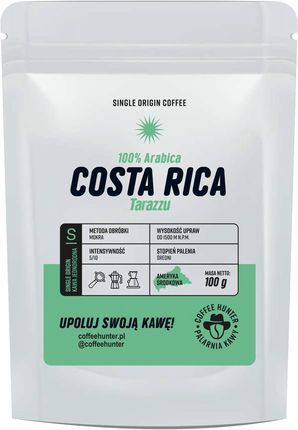 Coffee Hunter Sp. Z O.O. Costa Rica Tarazzu Próbka 100g  Kawa Ziarnista