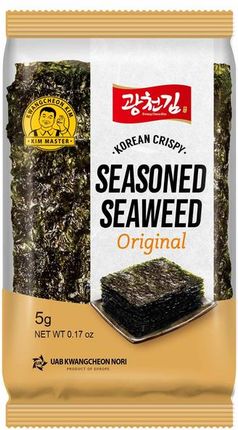 Kwangcheonkim Co. Ltd  Snacki Original Z Alg Morskich Naturalne 5g