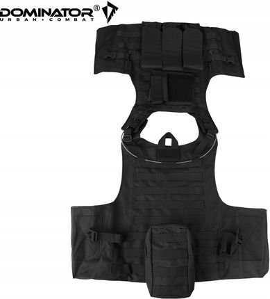 Dominator Kamizelka Taktyczna Wojskowa Fsbe Czarna Ducvt1104Blk - zdjęcie 2