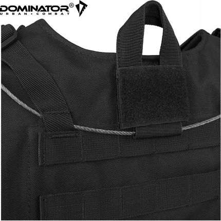 Dominator Kamizelka Taktyczna Wojskowa Fsbe Czarna Ducvt1104Blk - zdjęcie 3