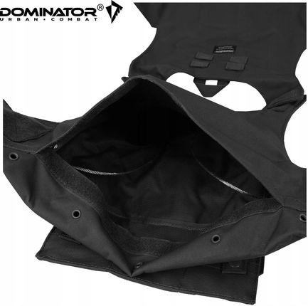 Dominator Kamizelka Taktyczna Wojskowa Fsbe Czarna Ducvt1104Blk - zdjęcie 4