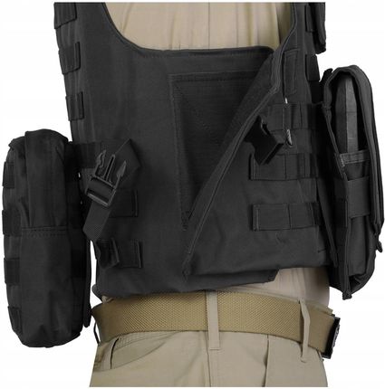 Dominator Kamizelka Taktyczna Wojskowa Fsbe Czarna Ducvt1104Blk - zdjęcie 5