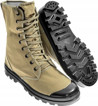 Mil-Tec Buty Canvas Combat Boots Olive 40 12831500