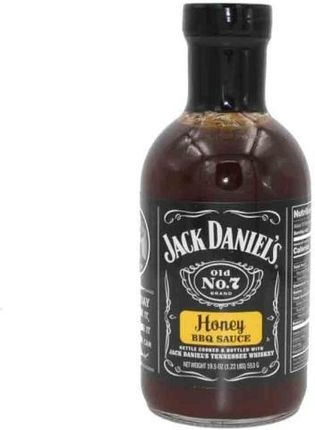 Jack Daniels Sos Bbq Honey 553g