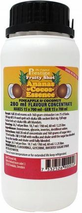 Prestige Zaprawka Esencja Ananas I Kokos Pina Colada 280ml 90005
