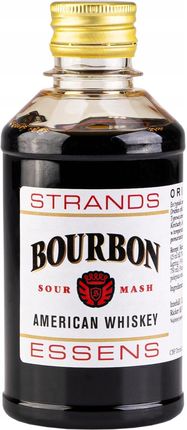 Superbutelki Strands Esencja Zaprawka 250ml Burbon Bourbon