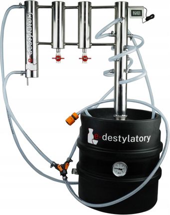 E-Destylatory Destylator Keg 50 30L 2Xodstojniki 110Cm 6Palcy110Ee